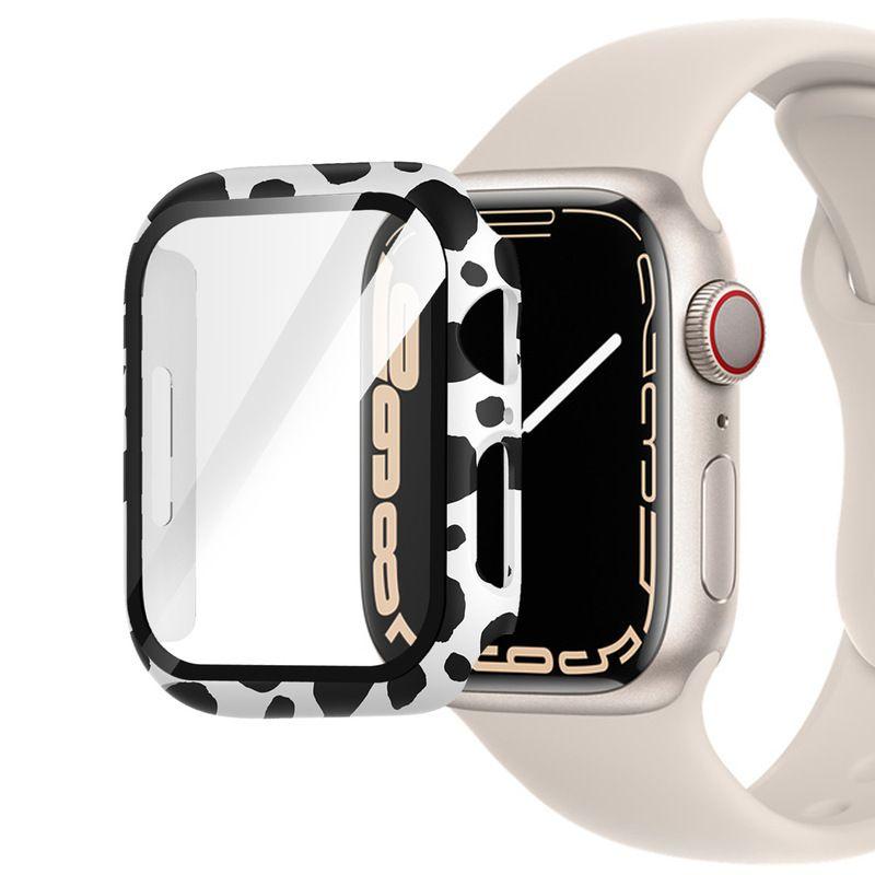 Langlebige PC-Hülle mit HD-Klarbildschirmschutz für Apple Watch Schützt vor versehentlichen Stürzen