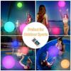 Remote Control LED Light-Up Beach Ball with 16 Color-Changing Lights