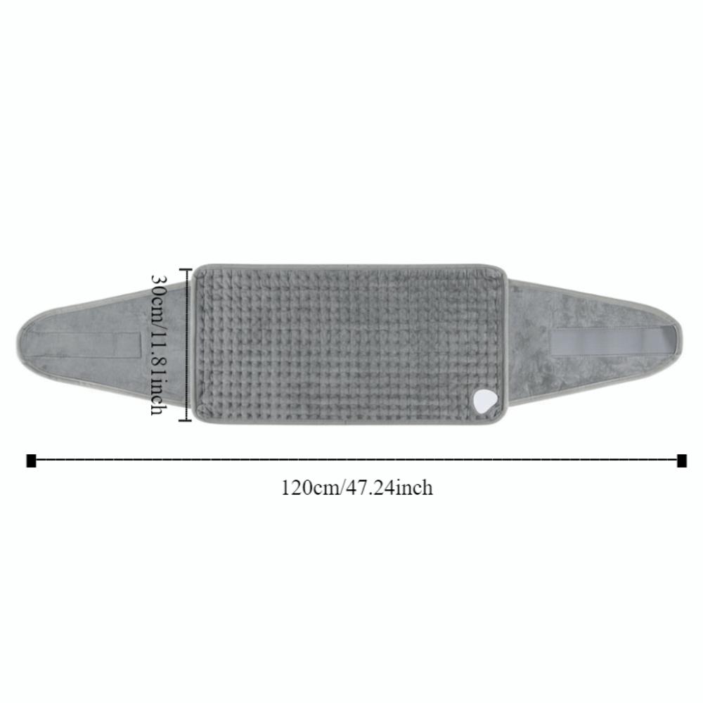 Bærbar Varm Termisk Pad EU-plugg Varmende Ryggbelte Smart Midjevarmer Varmepute Kvinners Menstruasjon