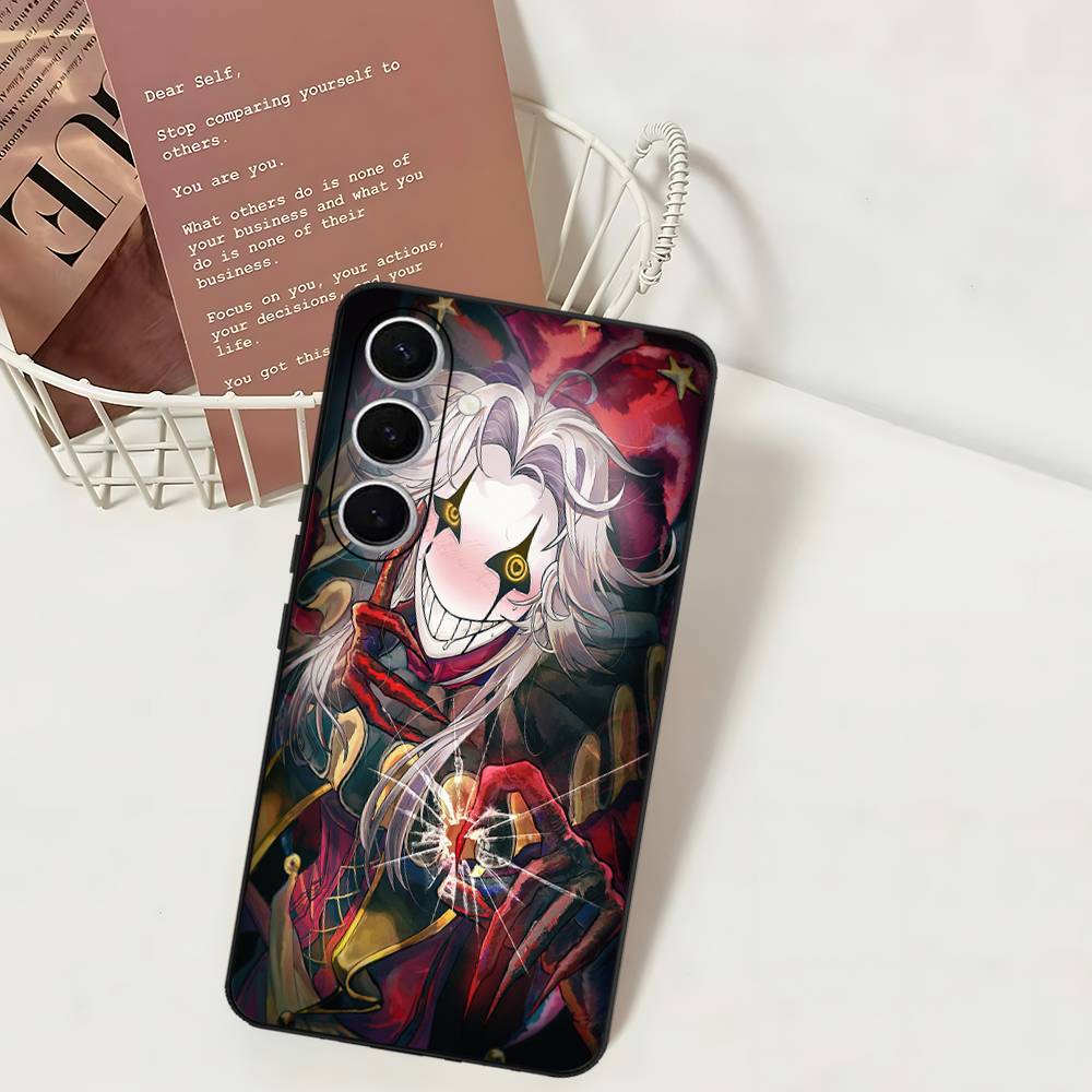 Anime The Freak Circus Pierrot Telefoonhoesje Voor Samsung S 24 Fe 25 Ultra Plus 20 Lite 21 30 22 23 24 22 Ultra 5G Fundas