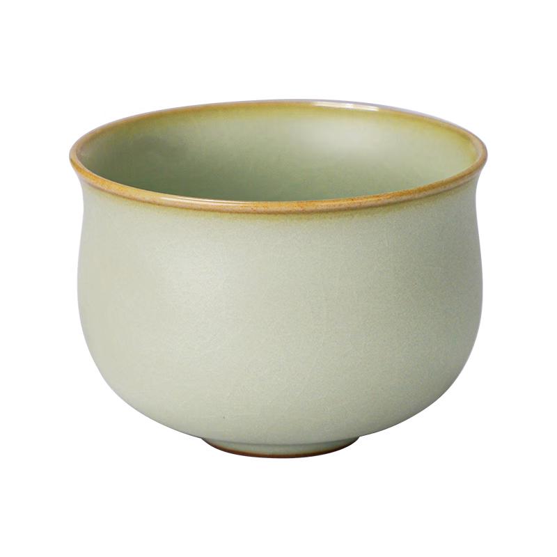 Zhou Zetang Jingdezhen Ru Ware Celadon Ceramic Tea Collection