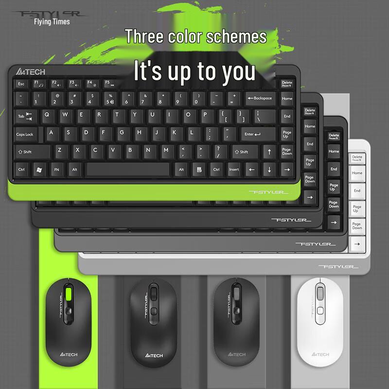 A4Tech FG1120 Wireless Keyboard and Mouse Set