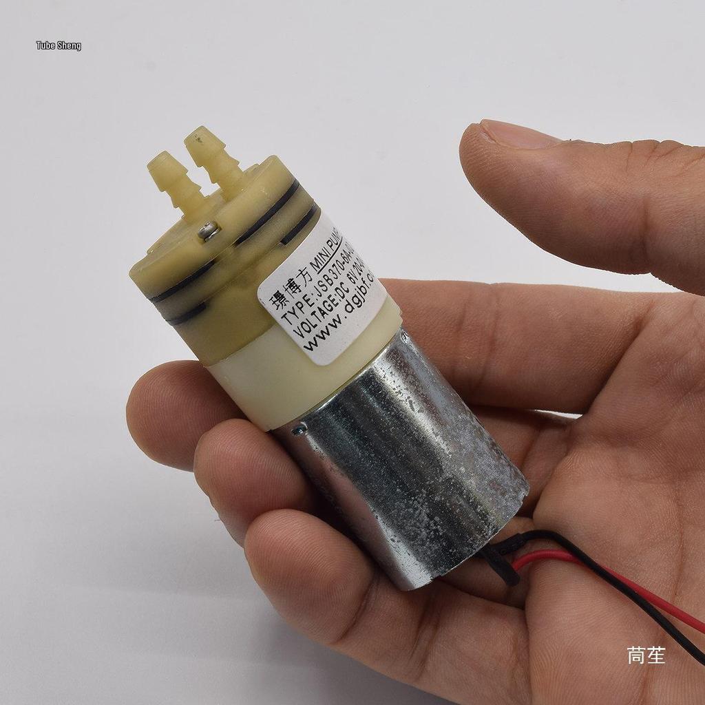 Mini DC Self-Priming Diaphragm Water Pump 5V-6V for DIY Projects
