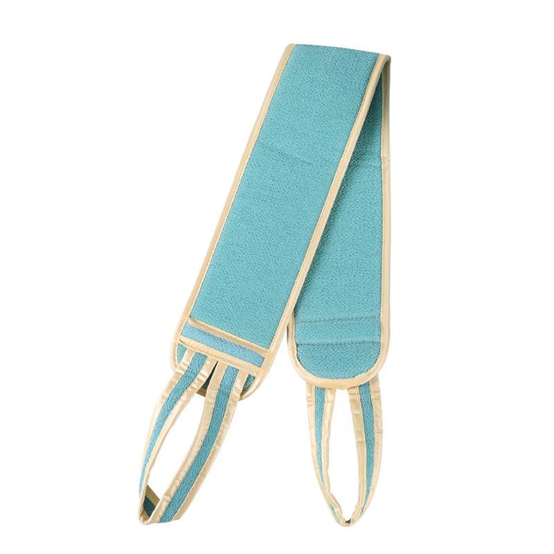 Exfoliating Back Scrubber & Bathing Glove Set with Bath Ball and Washcloth