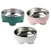 Pet Bowl Non-slip Detachable Double Bowls Dogs Cats Easy to Use No