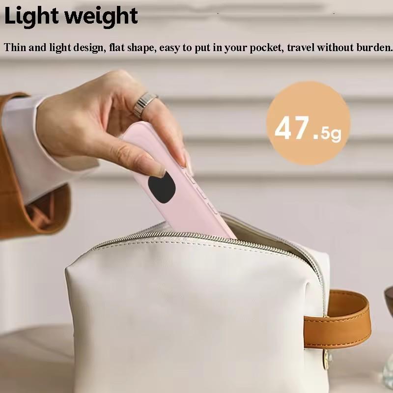 Under Pillow Bone Conduction Bluetooth Speaker White Noise Sleep Aid Soundbar LED Display TF MP3 Music Player Timed Shutdown