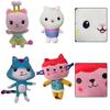 Adorable Gabby Dollhouse Plush Toy Mercat Cartoon Stuffed Animal Mermaid Cat Plushie Doll