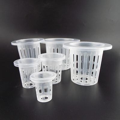 10Pcs Hydrokultur Kolonisierung Mesh Anlage Wachsen Topf Net Kindergarten Tasse Korb Halter Aeroponic Gemüse Pflanzen Soilless