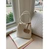 Senior Texture Bucket Bag Female Summer Niche Senior Lazy Commuting Shoulder Crossbody Bag
