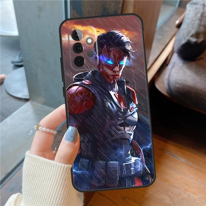 Free Fire Game Case For Samsung Galaxy A54 A34 A14 A32 A53 A13 A73 A33 A51 A71 A12 A22 A52 A72 Case Cover