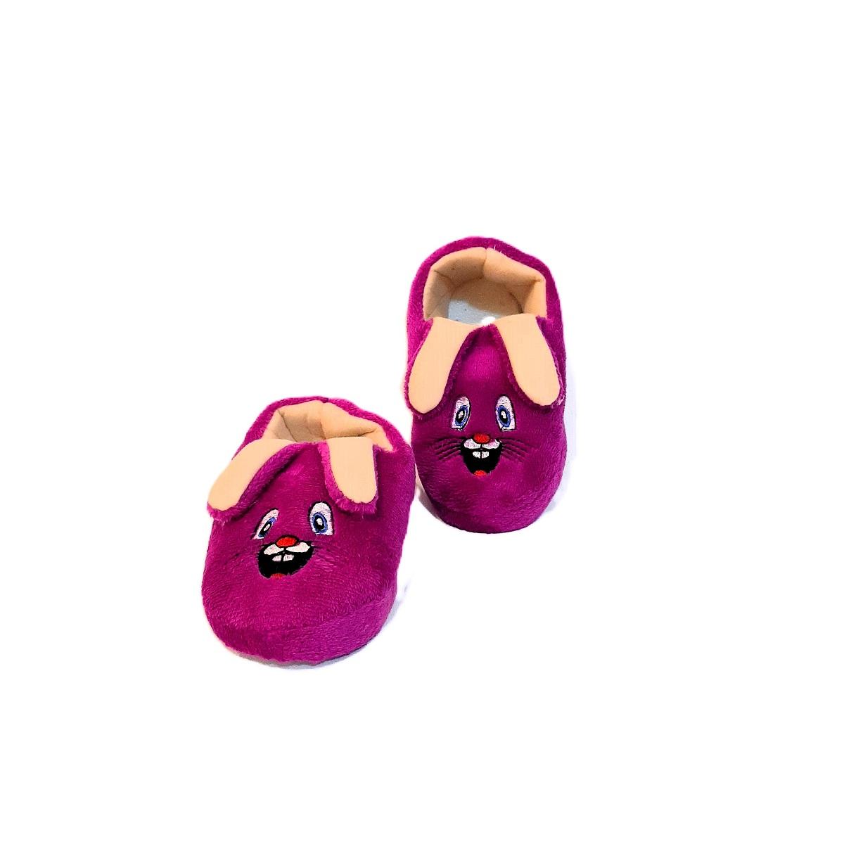 

Fiyra Ebr Фіолетовий колір Тварина Фігурка Кролик Дівчинка Panduf 29-30 фіолетовий