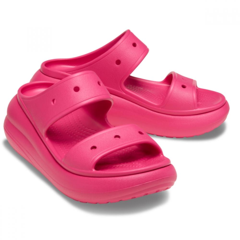 

Crocs Crush Сандалии 207670 6zq Dragonfruit (6ZQ)/M4W6(230mm)