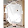 Cotton Men's T-Shirt, Summer Lightweight Breathable Sweat Absorbent for Outdoor and Home Wear