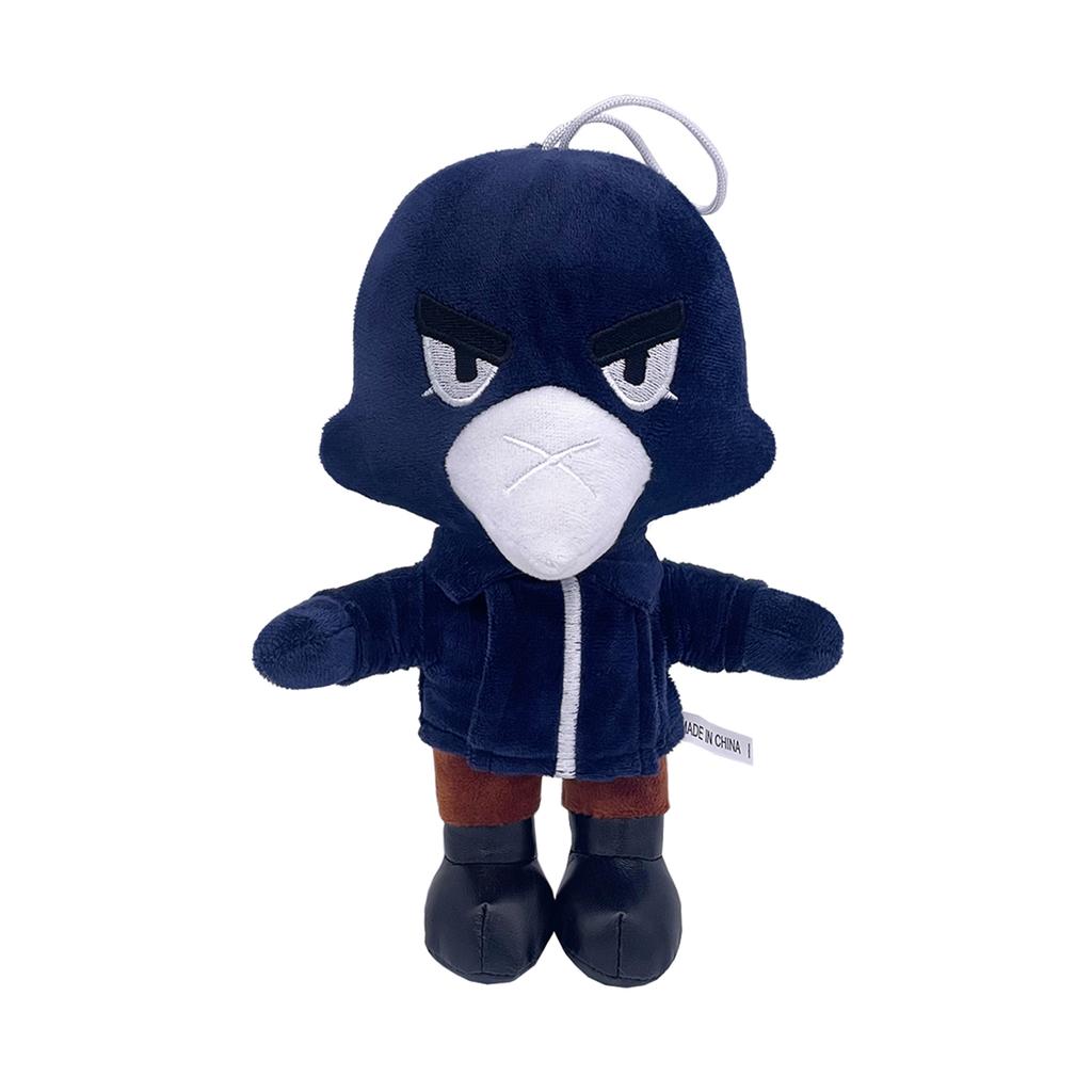 Smiling Friends Plush Toys Mr Frog Children Stuffed Doll Toy Kawaii Home Decoration Doll Gifts Brawl   Plush Toy for Kids