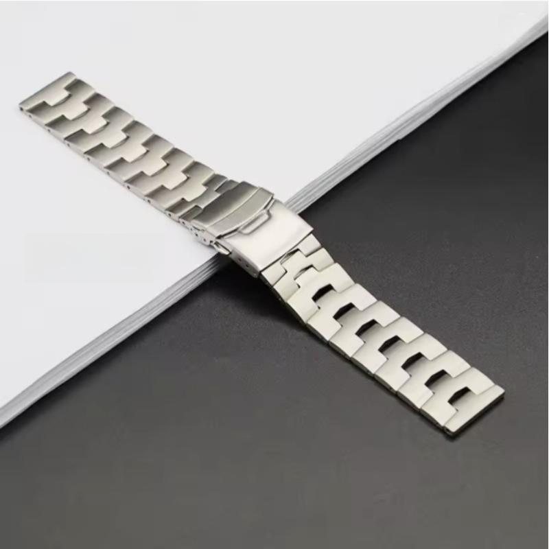 Correa de Titanio de Lujo de 22 mm Para OnePlus Watch 3/2/2R/OnePlus 46 mm Pulsera de Repuesto Para Huawei Watch GT5Pro 46 Xiaomi Watch S5 Samsung 22MM