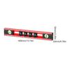 40cm Aluminum Electrician Level Tool With Adjustable Markers For Electrical Outlet Installation And Precise Alignment