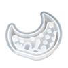 House Moon Shape Silicone Molds for Epoxy Resin Candle Holder Tealight Holder Home Decoration Gypsum Silicone Molds