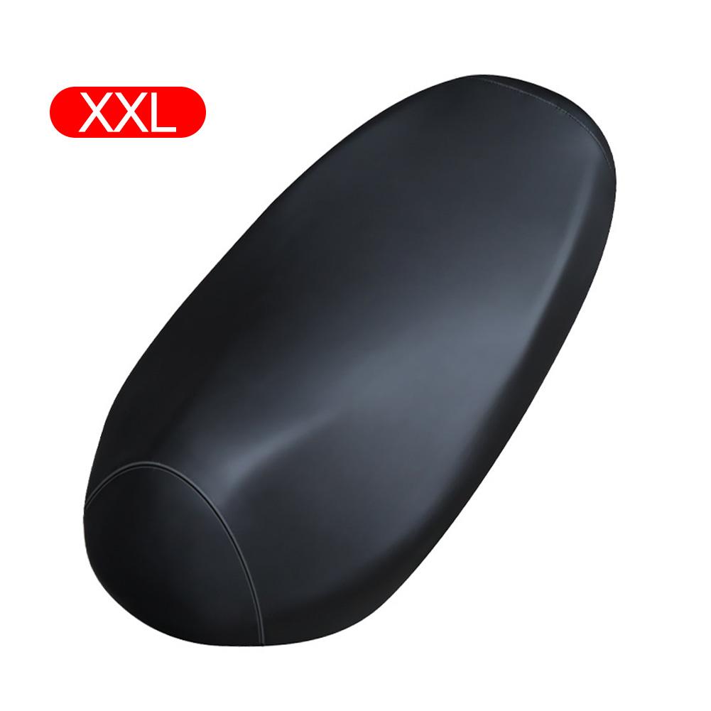 1Pc 92x55CM Motorcycle Seat Cover Leather Waterproof Dustproof Sunscreen Motorbike Scooter Cushion Seat Cover Protector Cover