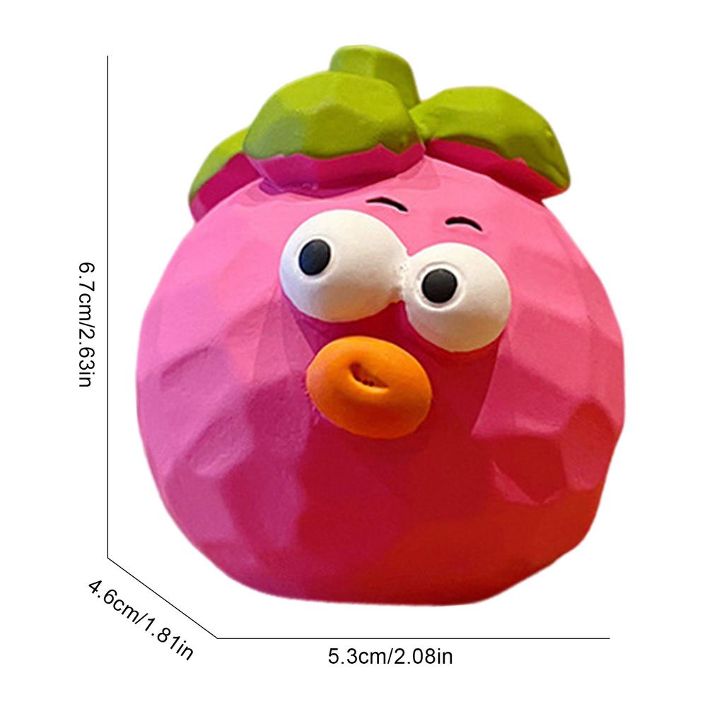 Simulation wood carving fruit resin model fruit decorations for festivals creative funny fruit home decoration One size
