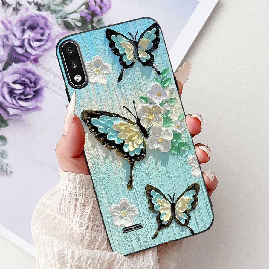 For LG K22 2020 Phone Case LM-K200 Luxury Popular Painted Cover TPU Capa For LGK22 K 22 2020 Soft Fundas Bumper Shell 6.2''