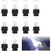 10 PCS 3157 Car Tail Light Bulb, Waterproof Waterproof Vehicle Vehicle Turn Signal Light, Universal 12V 21/5W Automotive Brake Light Replacements for