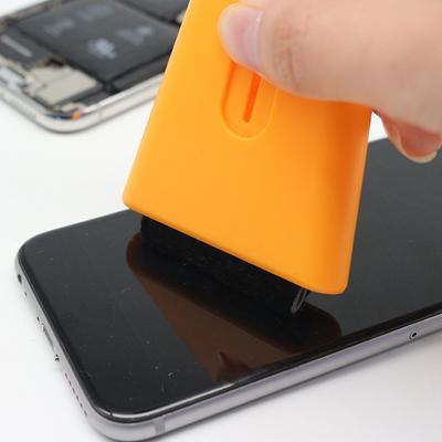 2 In 1 Cleaning Brush Computer Monitor Keyboard Cleaner Screen Wipe Retractable Double Head Laptop Phone Screen Dust