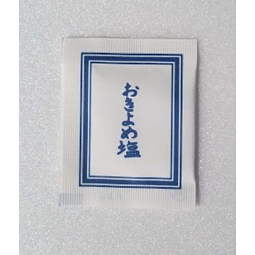 Moana Mahana Purifying Salt, Portable, Single-Use, Portable, for Purification, Purification, and Removing Evil Spirits. Ideal for Power Spots, Good Lu