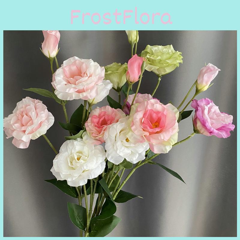 Waterproof Artificial Flowers Lifelike Wedding Photo Props Home Decor Office