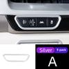 For Kia Carnival Sedona KA4     Car Headlight Adjust Switch Frame Cover Auto Central Control Switch Trim Sticker