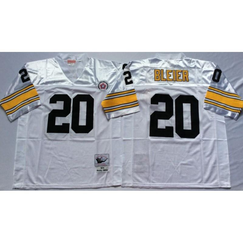 Pittsburgh Steelers NFL Retro Jersey Mens Football Uniform Vintage Style 59 43 89 MN Hall Of Fame Fan Apparel