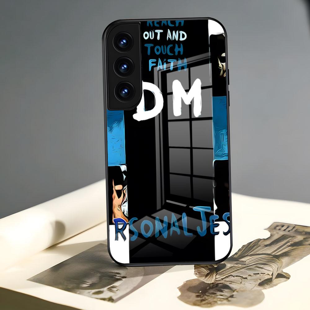 

D-Depeche Mode Rock-ES Band Phone Case New For Xiaomi 14t 13 Lite Poco M4 Pro X3 12-12X Redmi Note 11 10 8 X3Pro 9 Glass Coque POCO X6