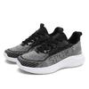 Fashion Summer Mesh Running Thick Soled Lace Up Comfortable Training Breathable Tennis Shock-absorbing Vulcanized Shoes Large Size