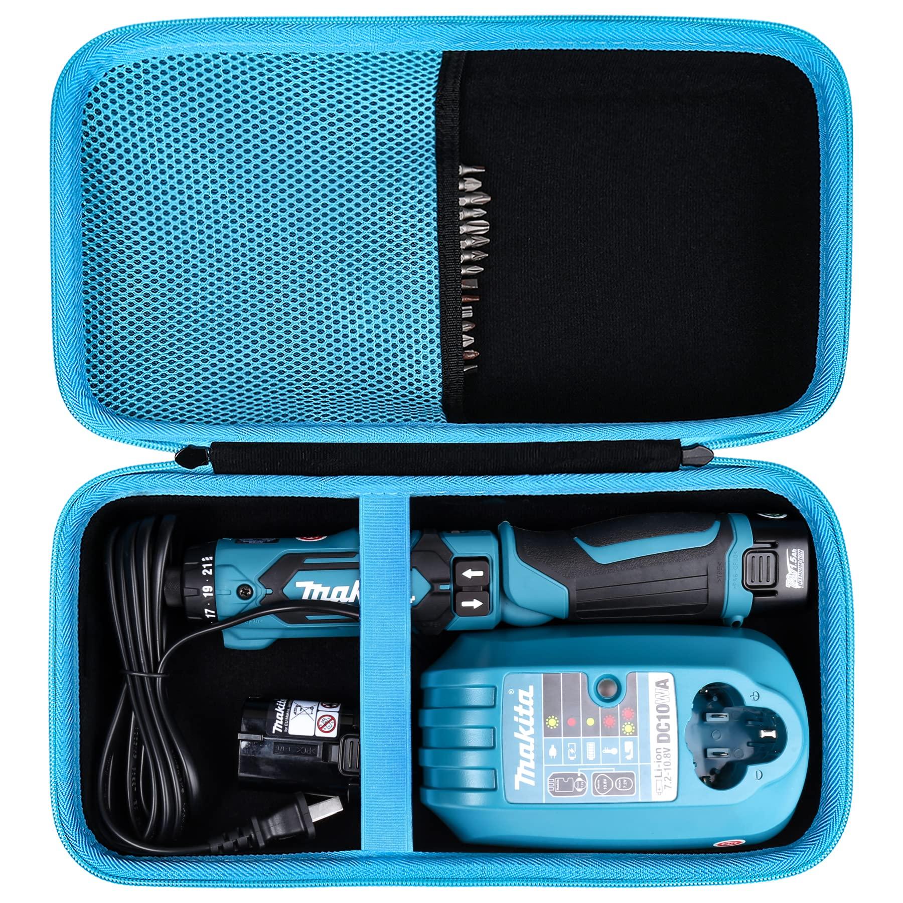 Кейс Khanka для ударных шуруповертов Makita в форме ручки TD022DZB/TD021DSHSP/DF012DZB/DF012DZ/TD022DSHXO (Только случай)