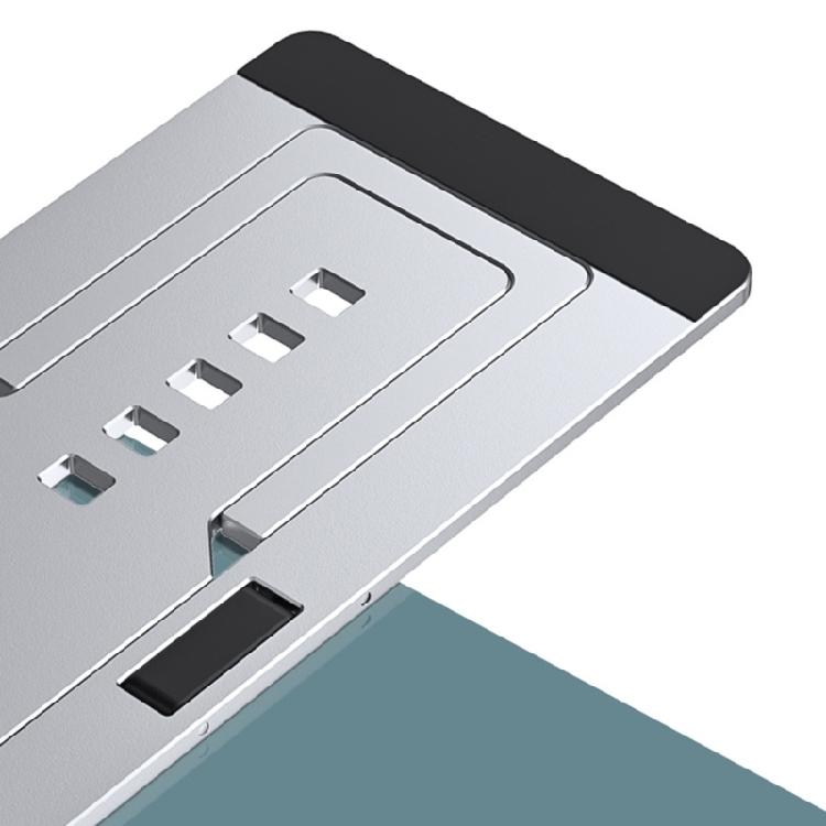 Foldable Aluminum Phone Tablet Stand Desktop Organiser For 4-12Inch Devices Office Essential