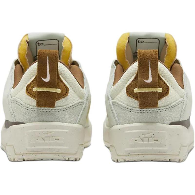 Nike SB DAY ONE Anti Slip Wear Resistant Low Top Kids' Skateboarding Shoes Beige Sneakers HQ3475-121