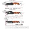 Utility Knife Slicing Meat Fruit Fish Knife Chef Cleaver Chop Vegetables Kitchen Knives Hand Forge Blade Boning Butcher Knife
