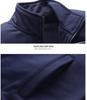 2021 Men's Cross-border Sports Casual Autumn Long Sleeve Stand-up Collar Two-Piece Set