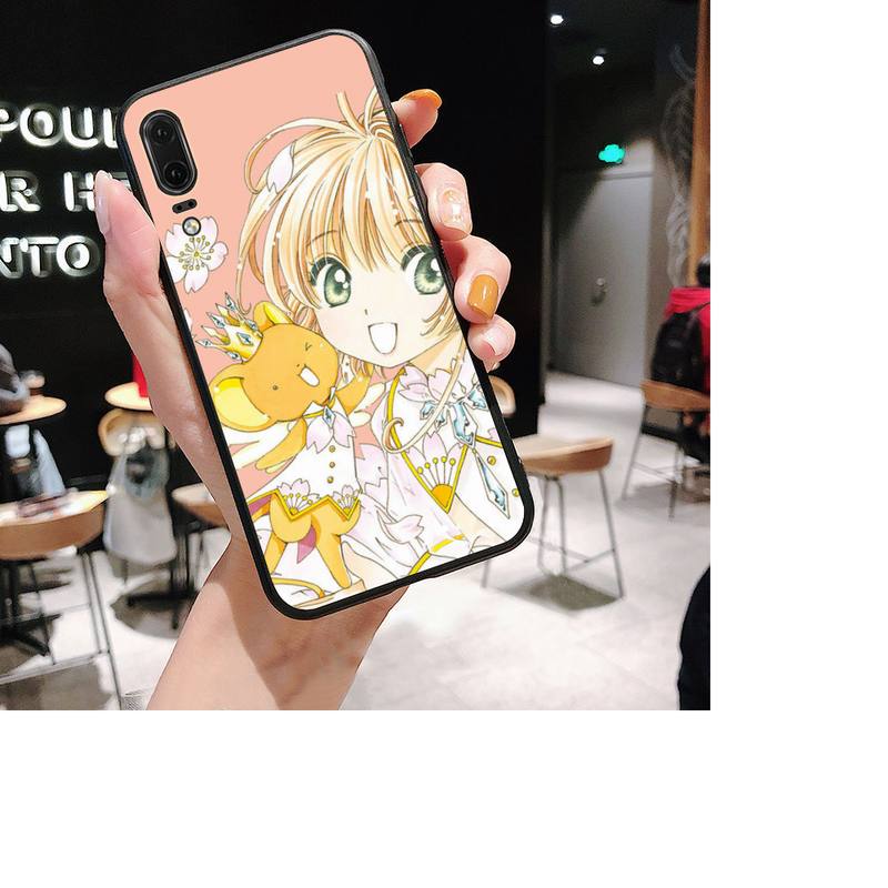 

Чехол для телефона Card Captor Sakura для Huawei P30 plus P8 lite P9 lite Задний чехол для Psmart P20 pro P10 lite Huawei P10 plus