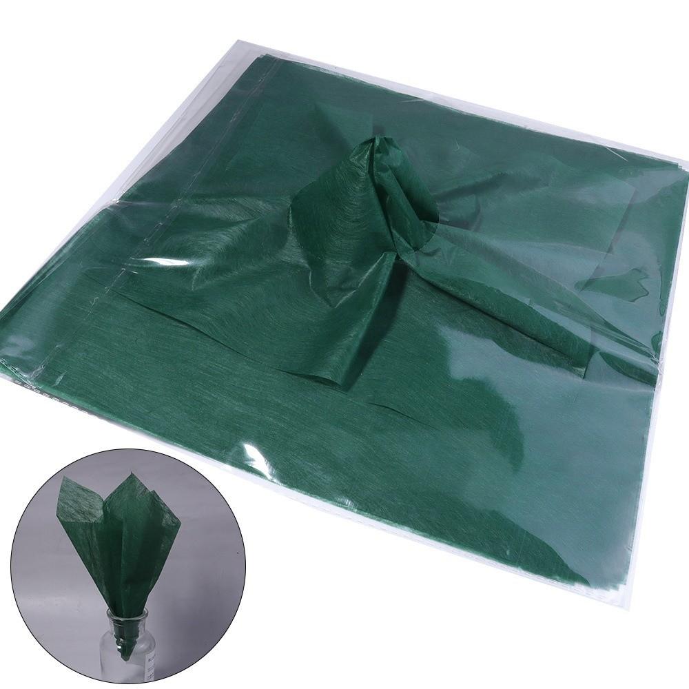 38st Mjukt Bukettpapper Dekorativt 30x30cm Blomsterpapper Floristpapper