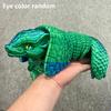 3D Printed Pangolin Statue, Fidget Action Figures for Home Office Desk Decor, Flexible 3D Printed Animal, 32Cm/12.6In,16Cm/6.3In