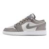 Кросівки Air Jordan 1 Low SE GS Pewter Photon Dust Blue Chill для дітей Сірий Плоский-Олов'яний Білий HV4398-014