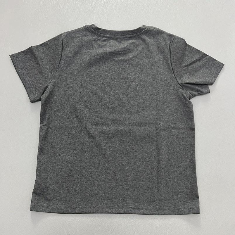 Women's Korean Cotton Cartoon Pony Embroidered Slimming Short Sleeve Summer T-shirt