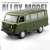 1/18 UAZ Traveler Alloy Van Car Model Diecasts Metal Off-road Vehicles Car Model Simulation Sound Light Collection Kids Toy Gift