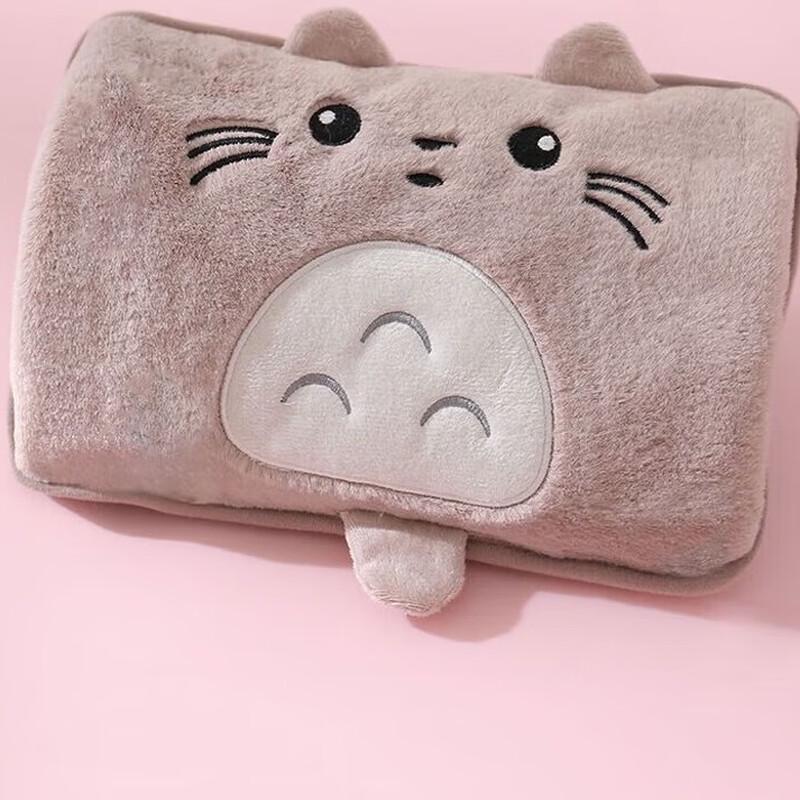 Plush Hot Water Bottle Hand Warmer Cover