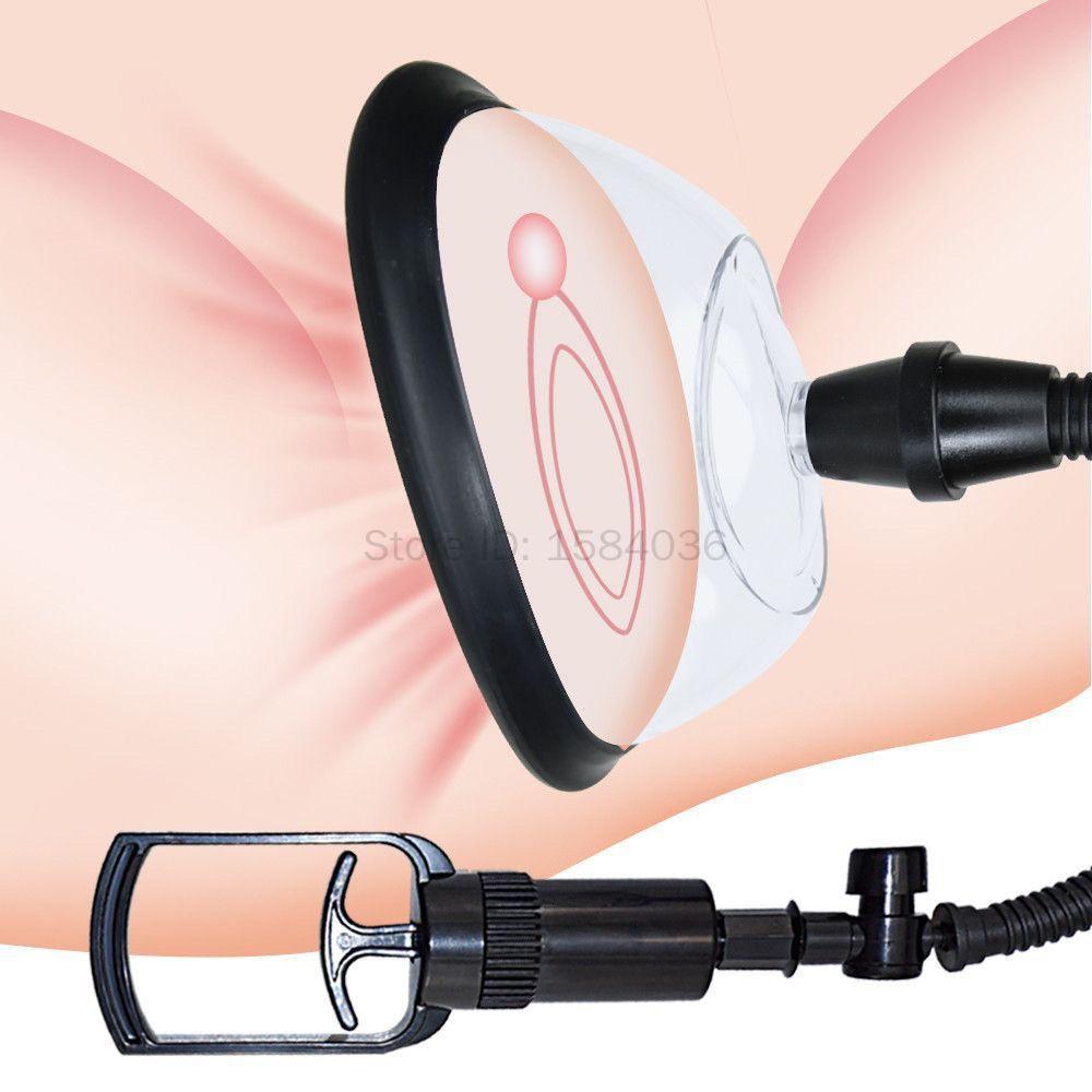 Manual Pussy Pump Vagina Clitoris Sucker Expansion Female G-Spot Enlarge Vacuum Pump Cover Vaginal Dilator Sex Toys for Women 18