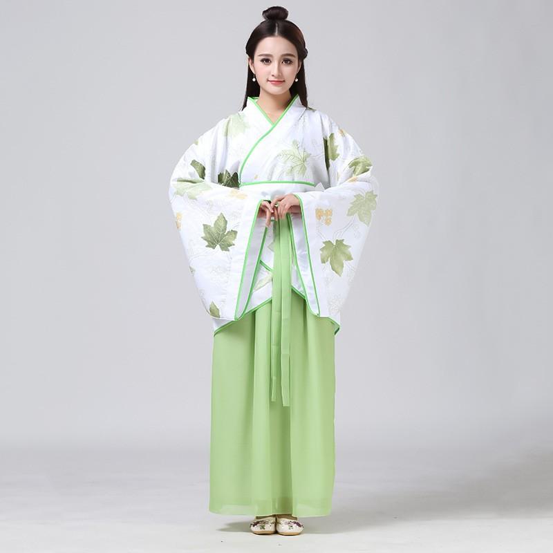 Kostüm der Antike, Tang-Dynastie, Antikes Hanfu Performance-Outfit, Klassischer Tanz.