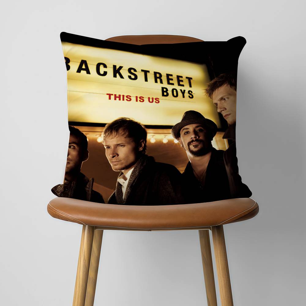 B-Backstreet Boys Millennium 2 30X30Cm 45X45Cm Pillow Case Decor Protective Covers Comfortable Soft For Sofa Living Room Home Of