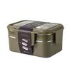 Large Capacity Portable Two - Layer Stainless Steel Food Container Bento Box for Kids School Office Lunch Containers