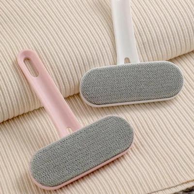 Tragbarer manueller Fusselrasierer für Kleidung, Teppich, Wollmantel, 2-in-1-Stoffrasierer, Pullover-Reiniger, Haushaltsreinigungswerkzeuge