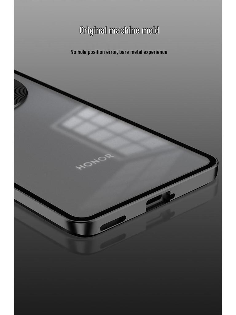 Honor X50gt Magic7Pro Anti-Fall Metal Frame Snap-On Phone Case